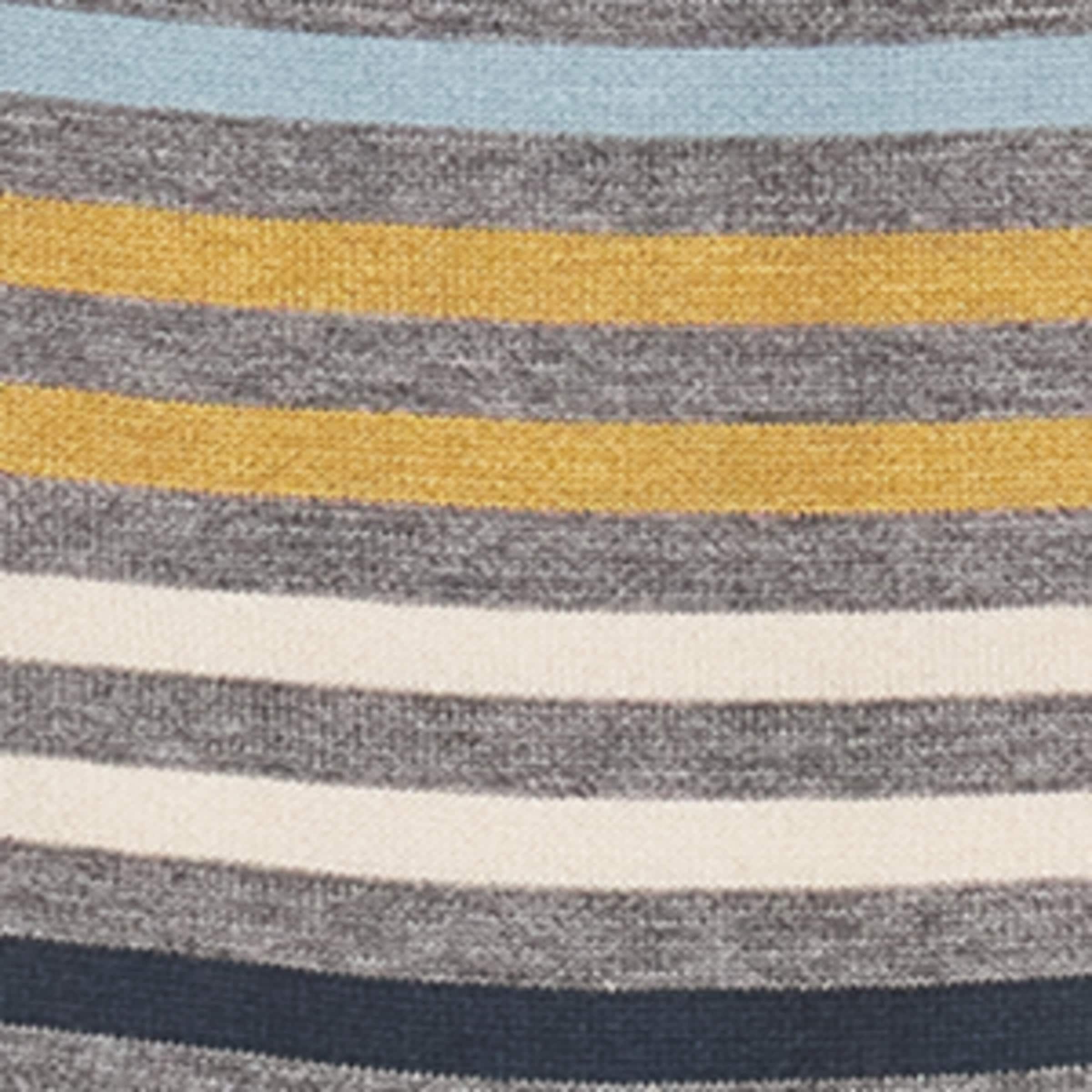Cotton-Blend Striped Kilburn Socks