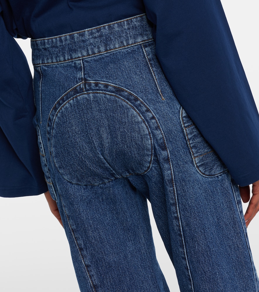 Patchwork jeans