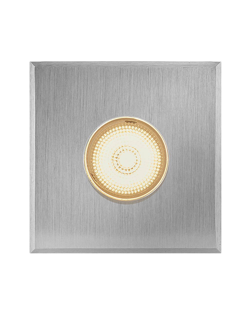 Stainless Steel LED Button Light from the Sparta - Dot Collection