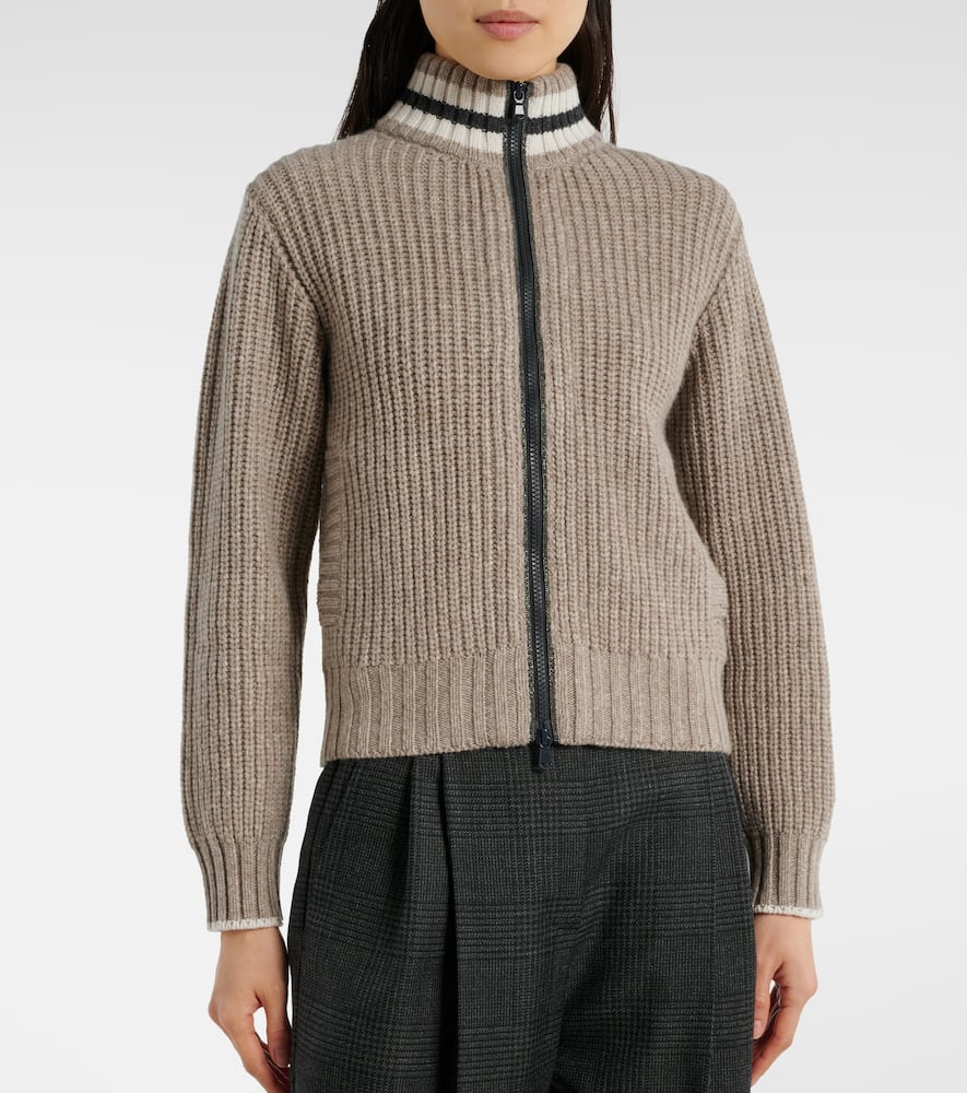 Wool cardigan