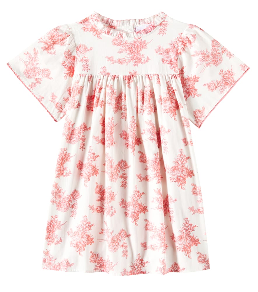C'era Una Volta Leonidas toile de jouy cotton dress