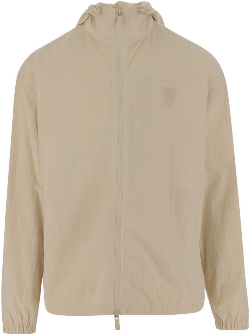 Nylon Jacket With Ekd