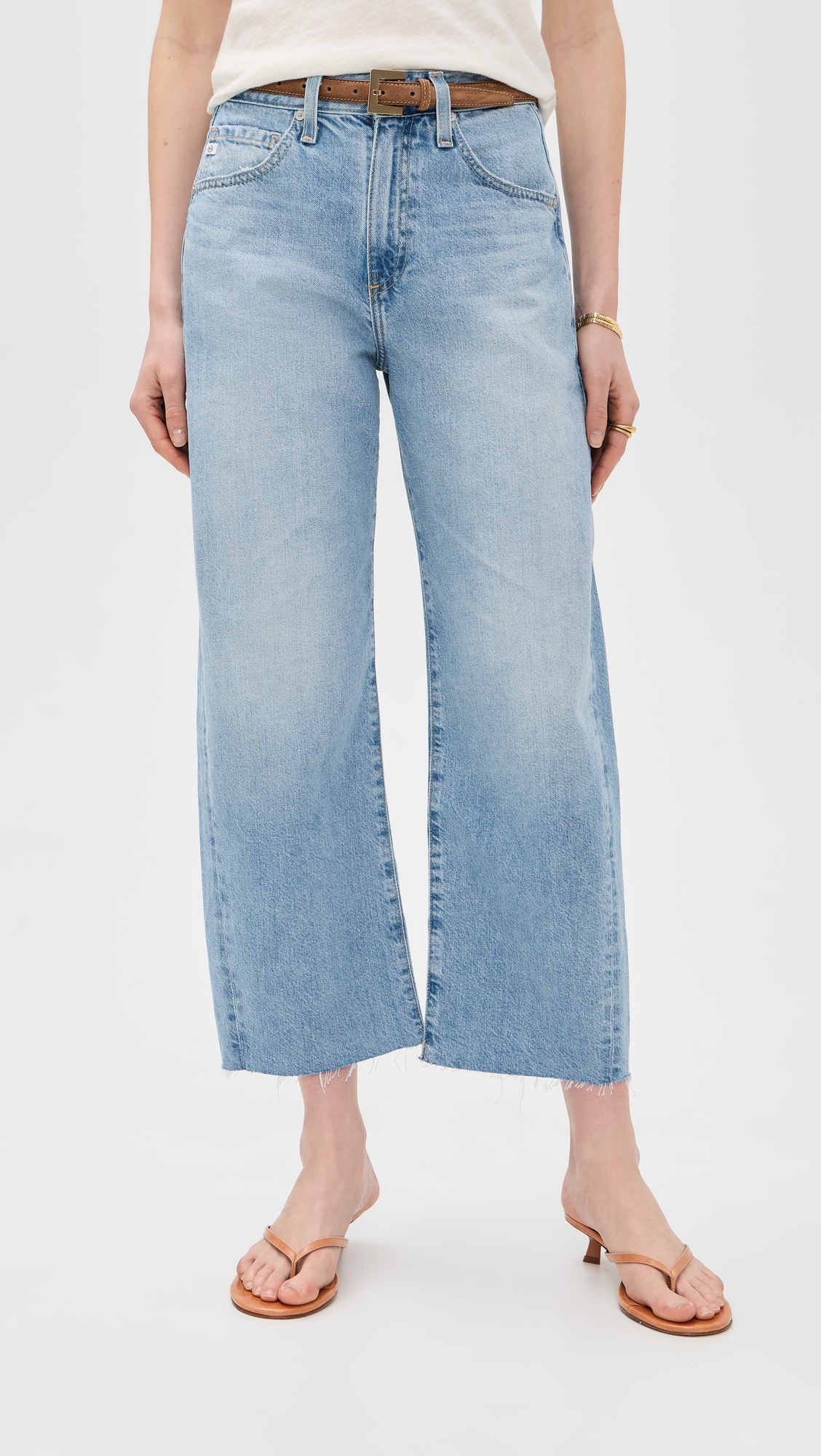 Hattie Crop Jeans Gesture