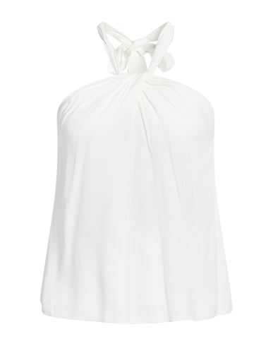 Woman Top White Size 2 Viscose
