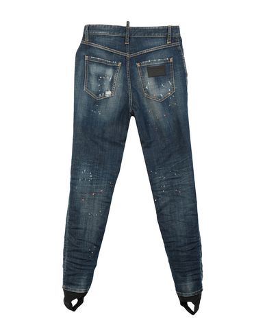 Woman Jeans Blue Size 2 Cotton, Elastane, Polyester, Polyurethane