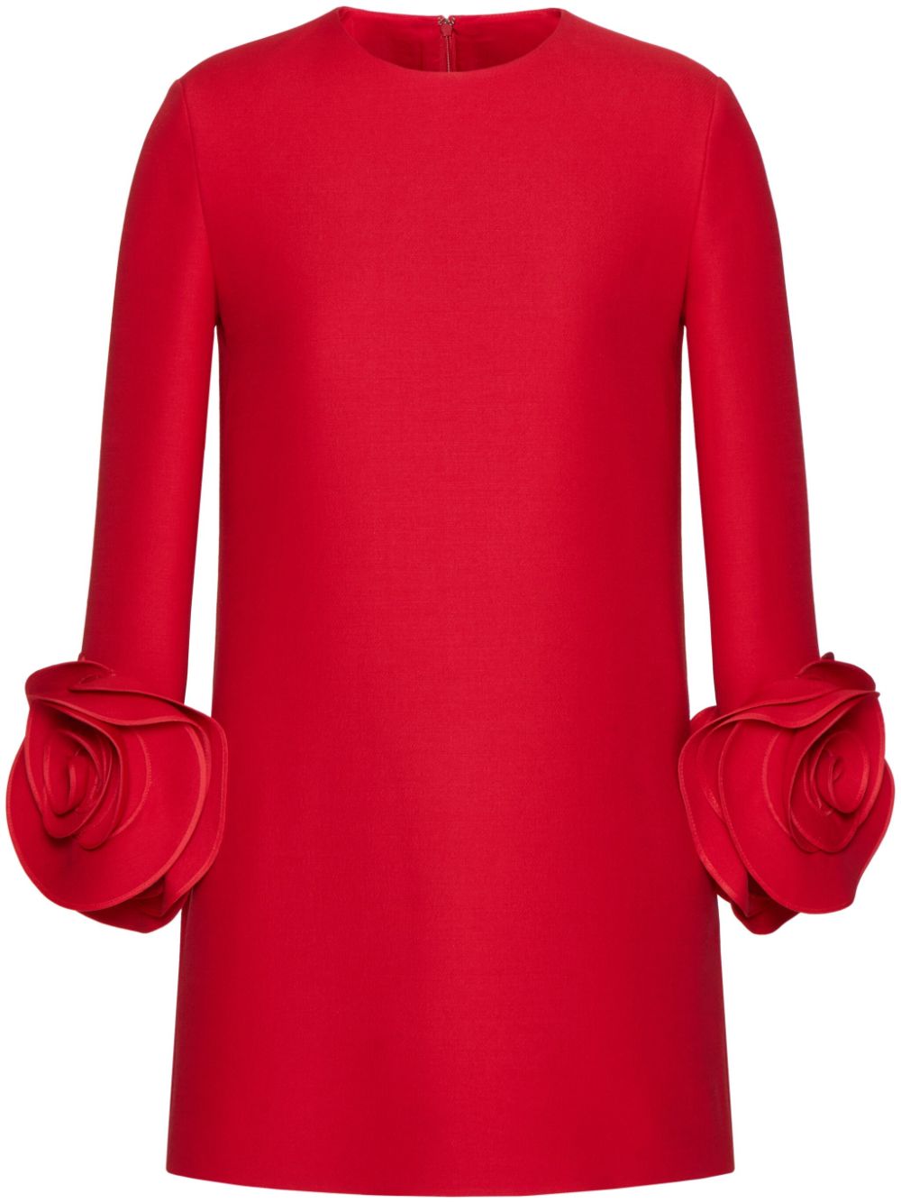 Crepe Couture minidress - Red