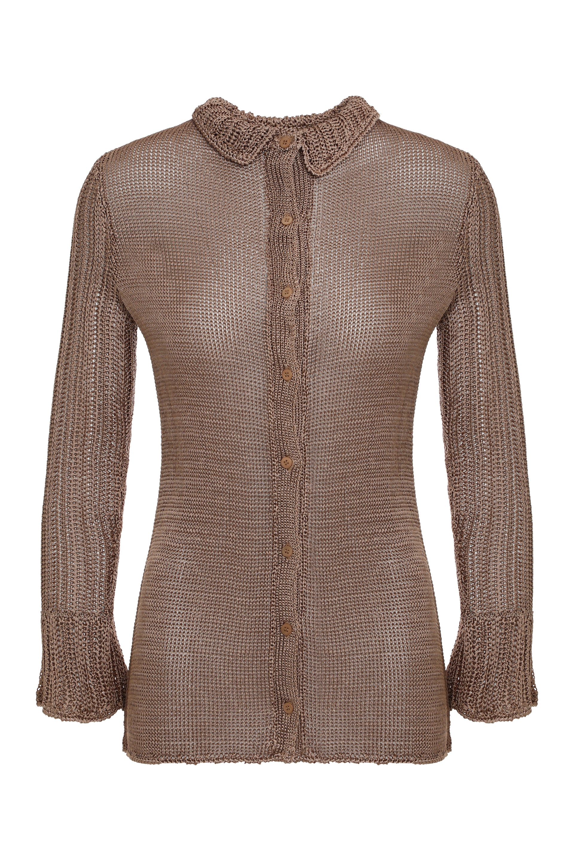 Cardigan Rajasthan in Knitting