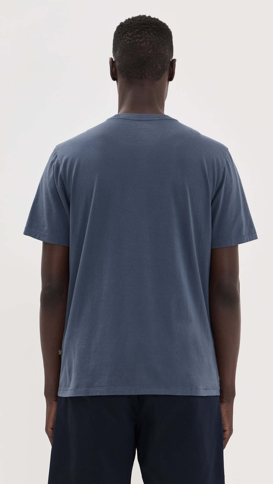 Billy Reid Washed Tee Navy