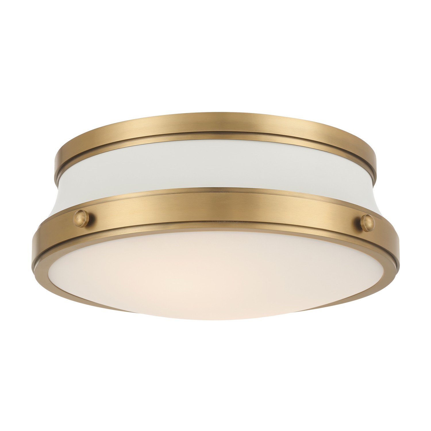 Legacy Brass Flush Mount from the Purelight Collection