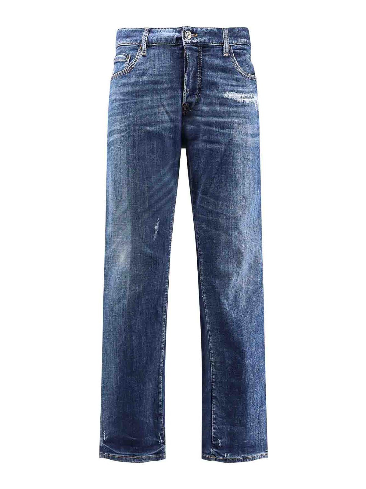 Jeans In Cotone