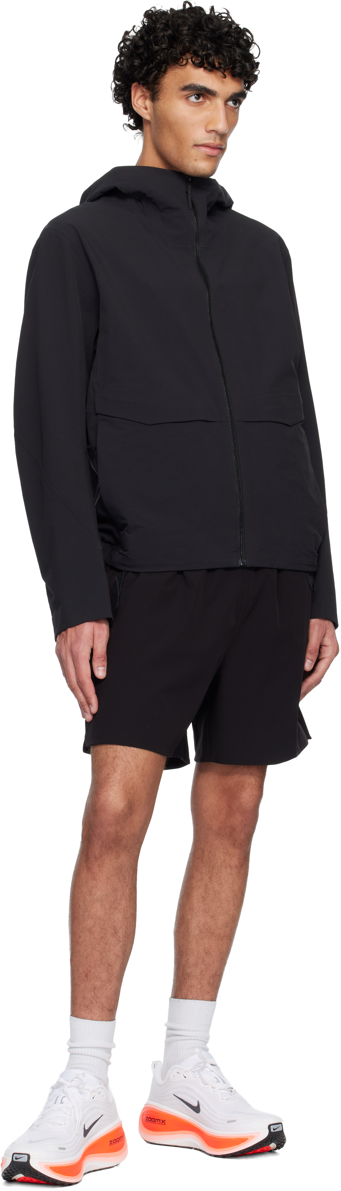 나이키 남성 White Vomero Plus Sneakers