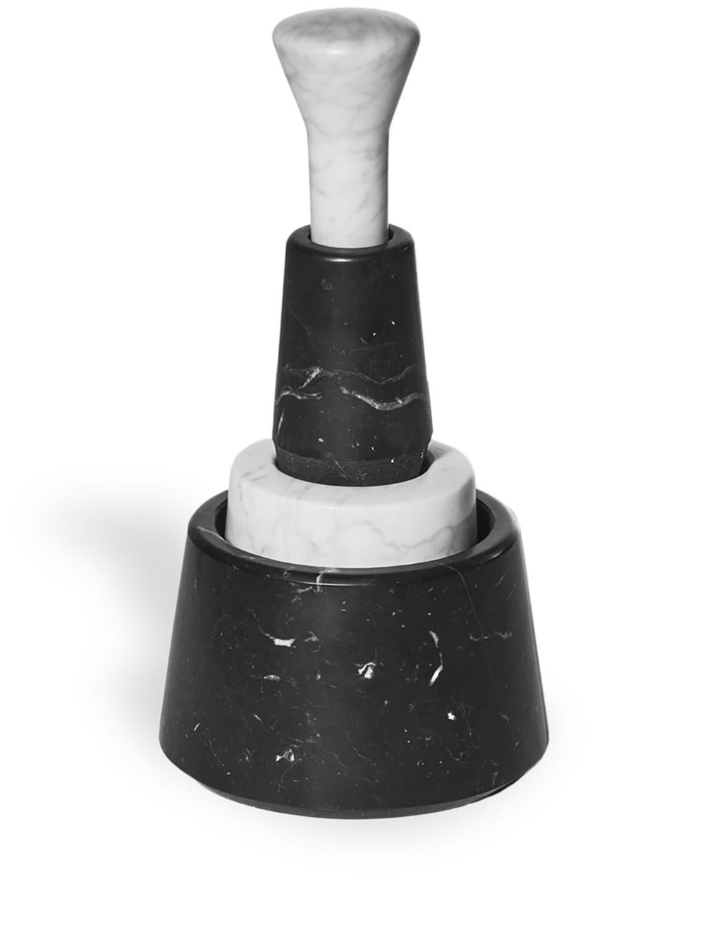 Totem marble kitch tool set - Black