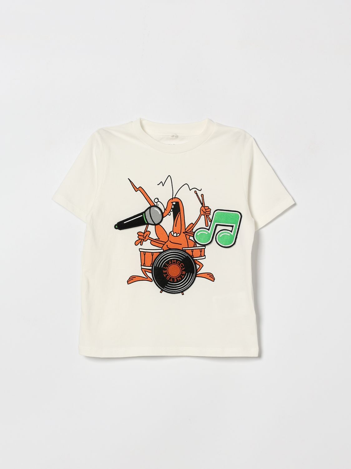 T-Shirt Kids color White