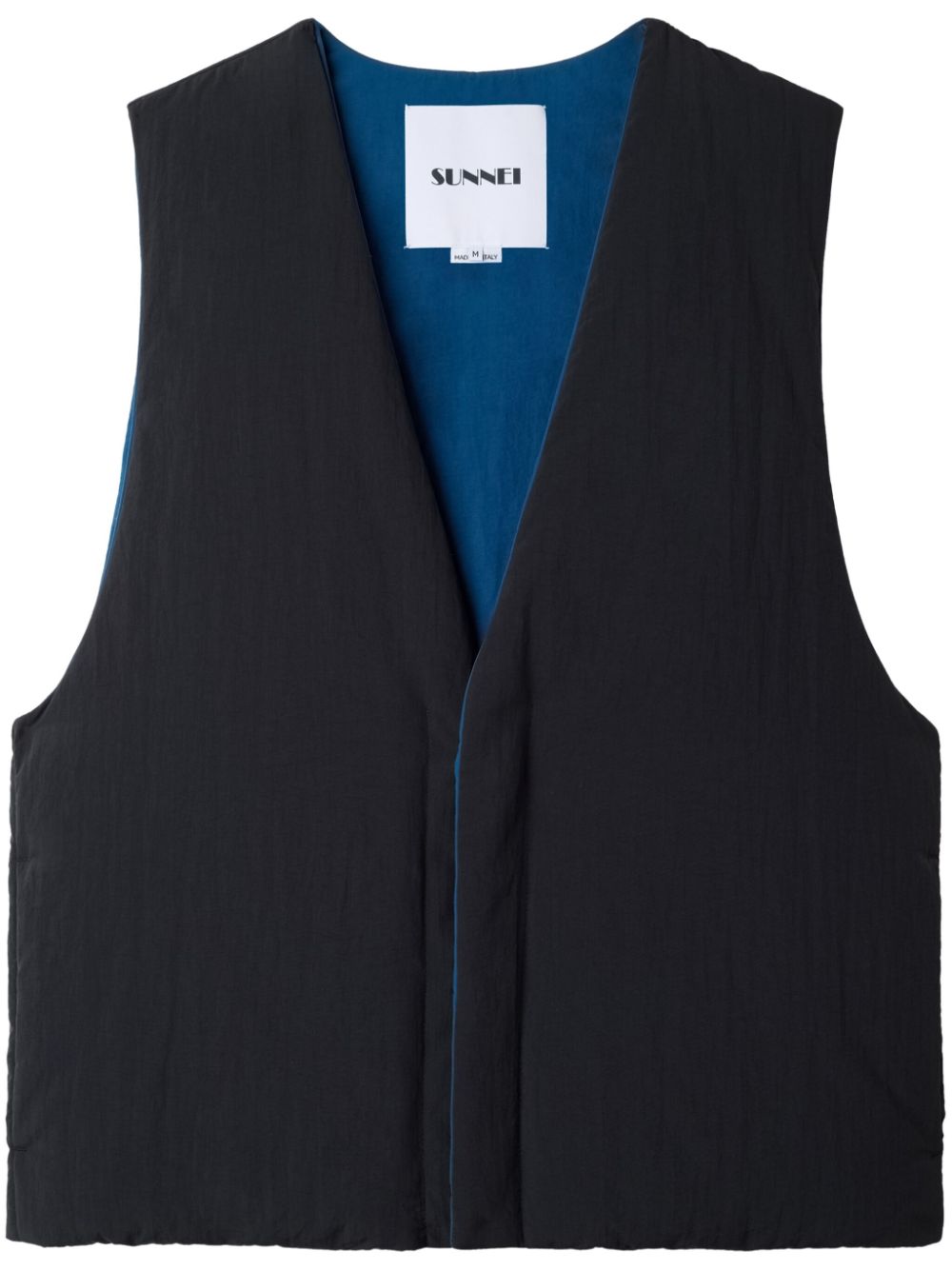 Reversible gilet - Blue