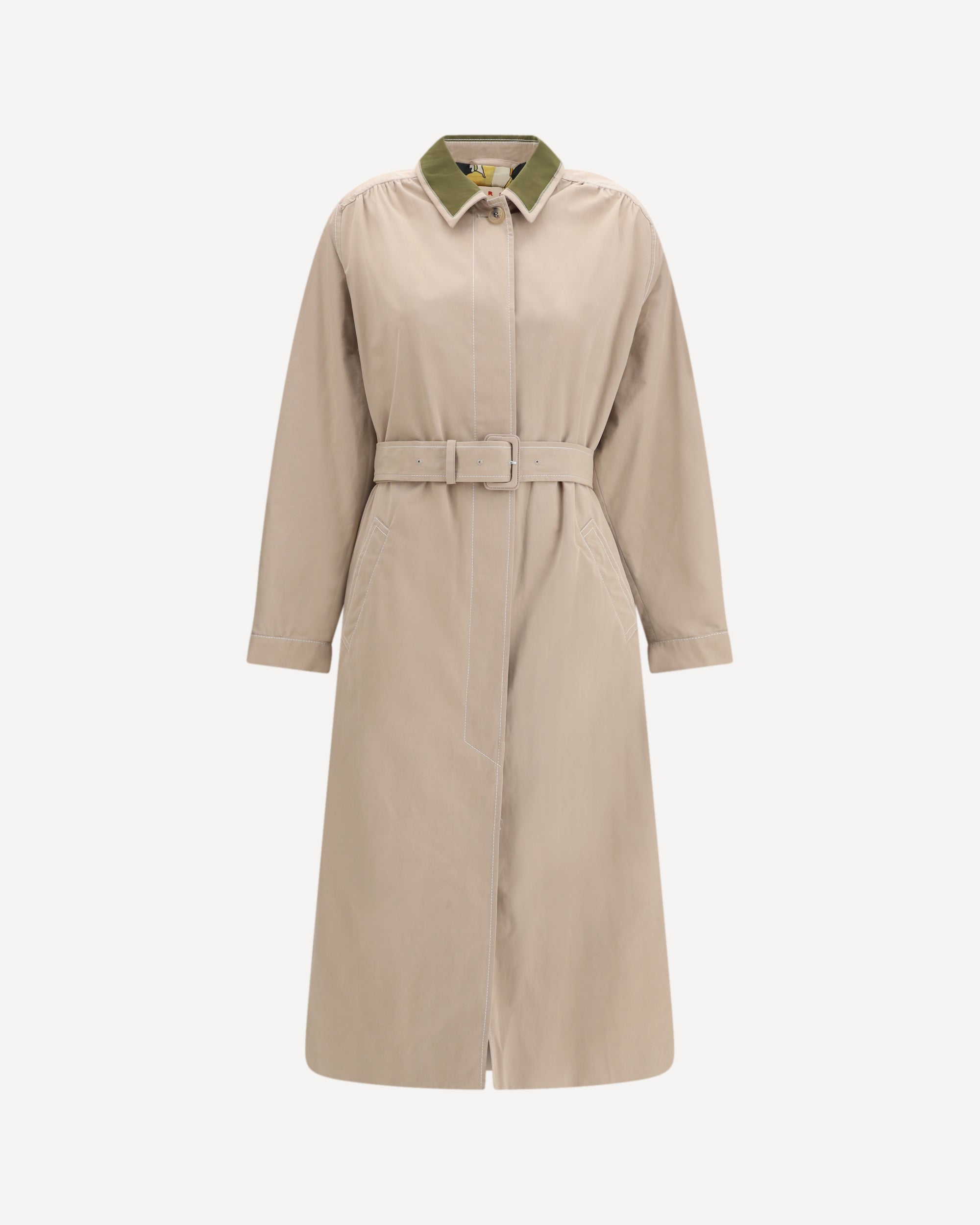 Gabardine Trench Female 40