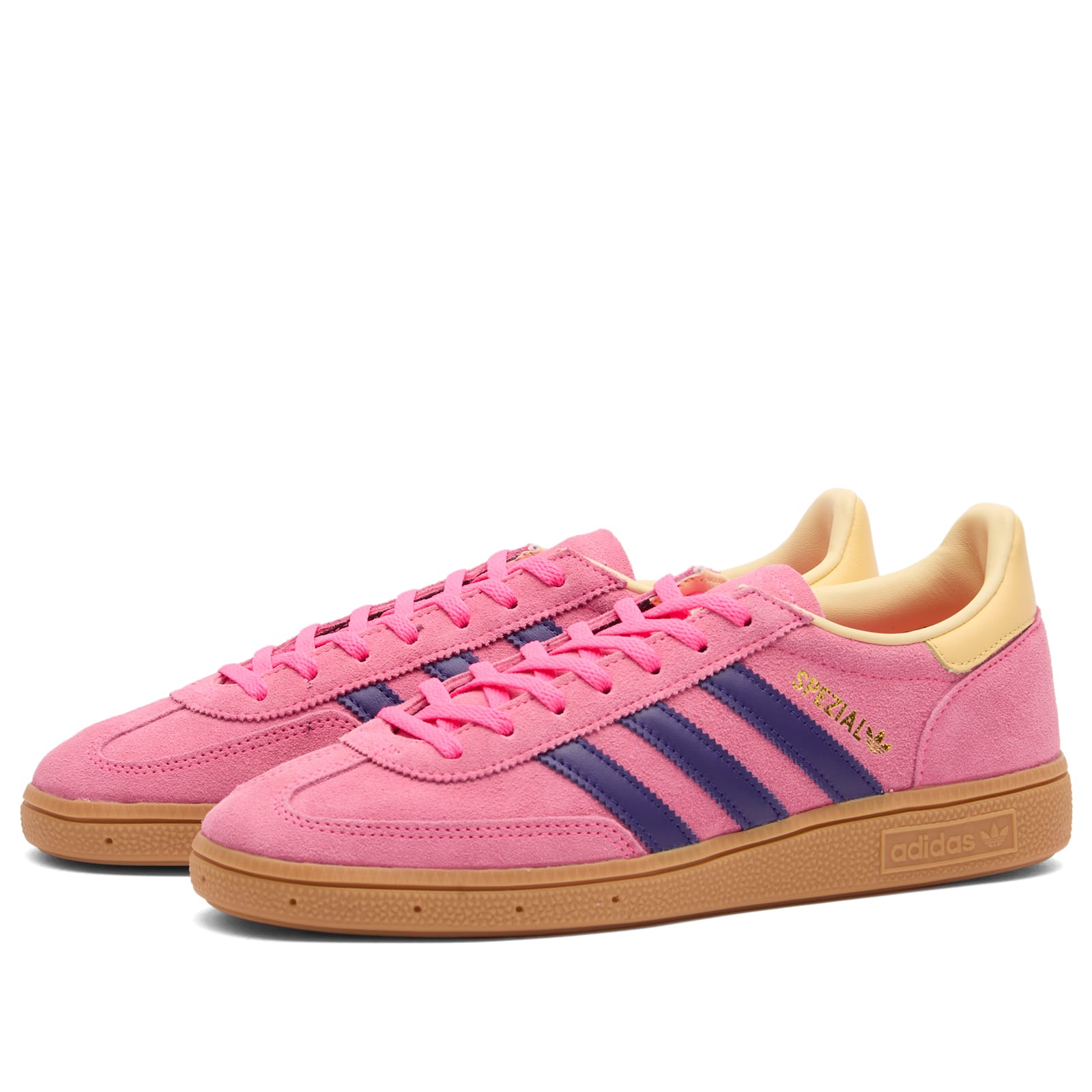 Women's Handball Spezial W Sneaker Lucid Pink/Collegiate Purple/Almost Yellow