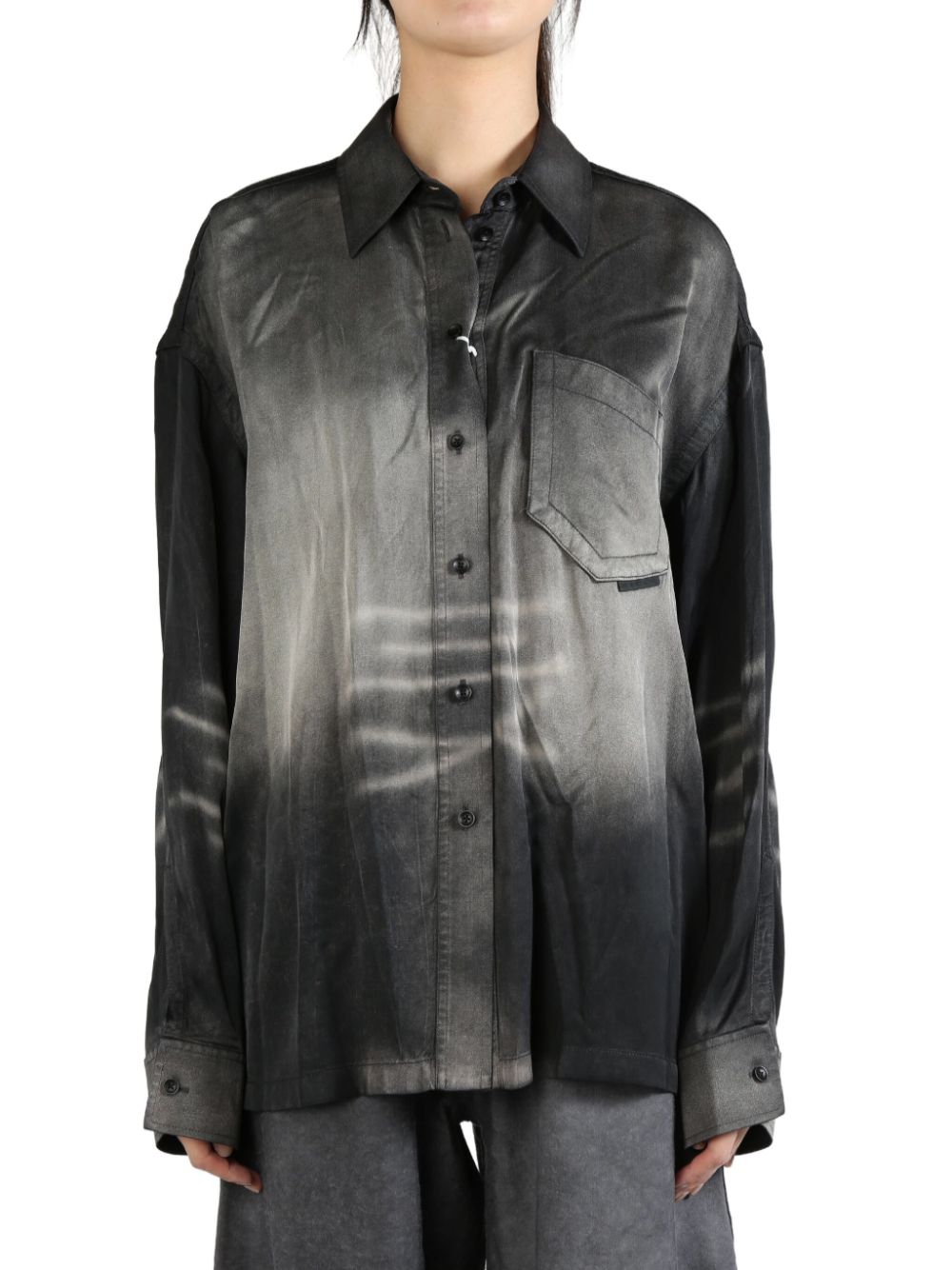 Creases shirt - Grey