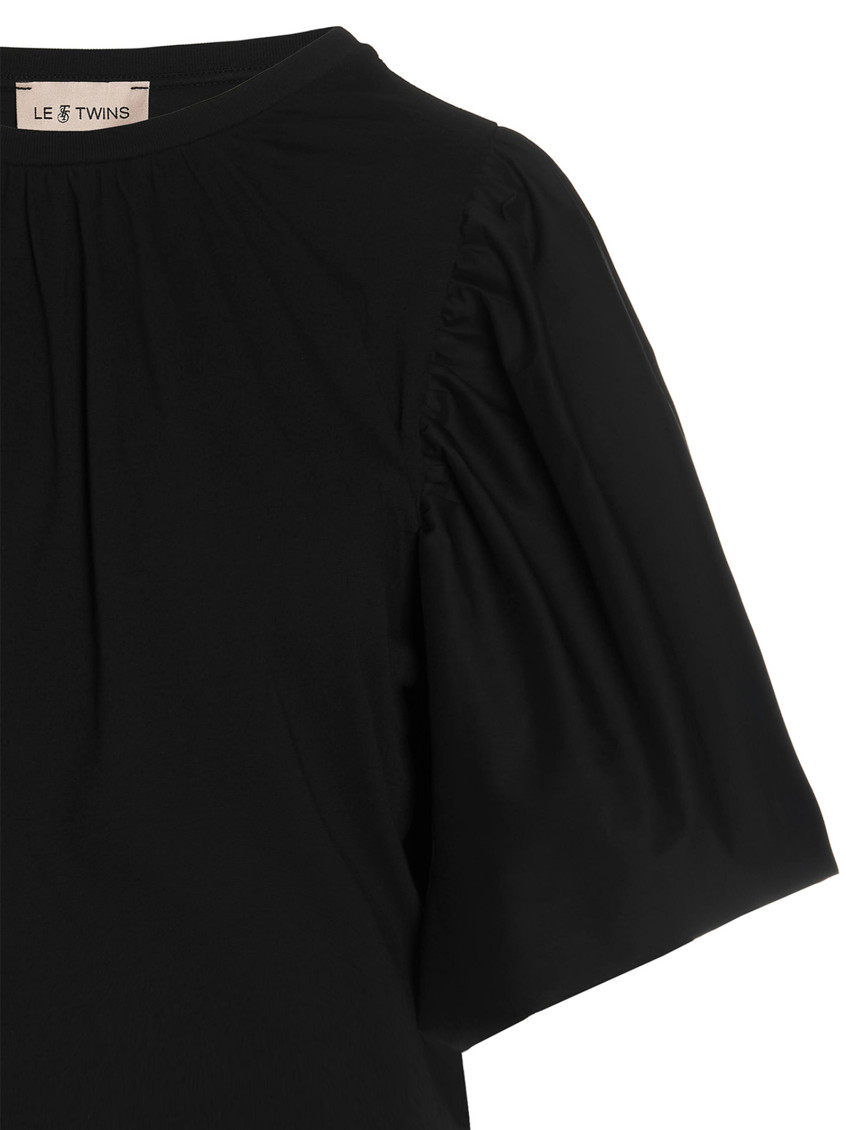 Le Twins - Asia T-Shirt Black