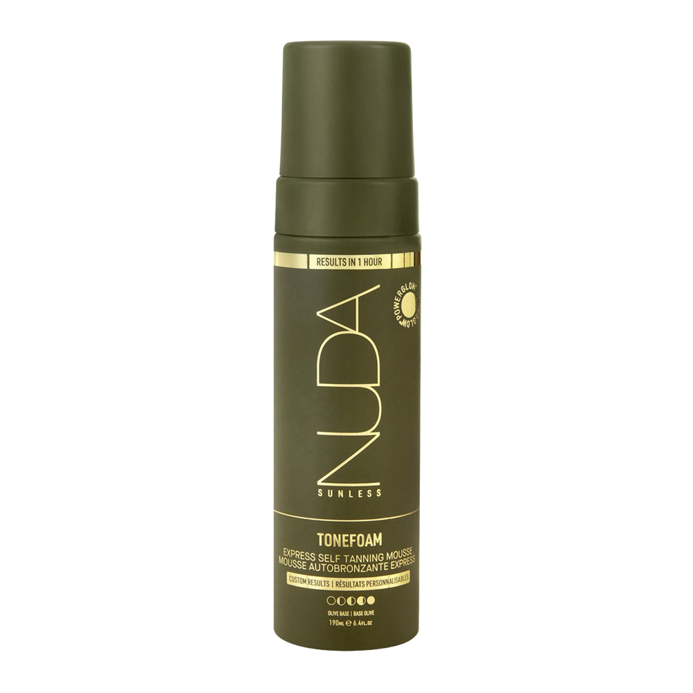 ToneFoam - Express Self Tanning Mousse - Olive