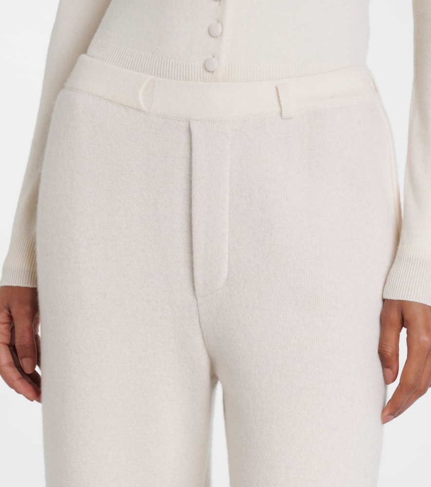 Sonya cashmere straight pants