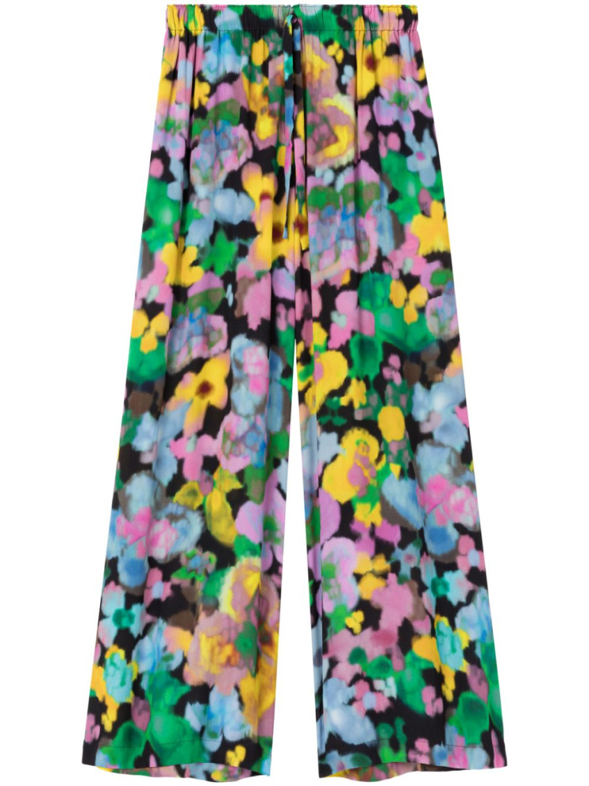 Multicolor multicolor Printed Pyjamas Trousers