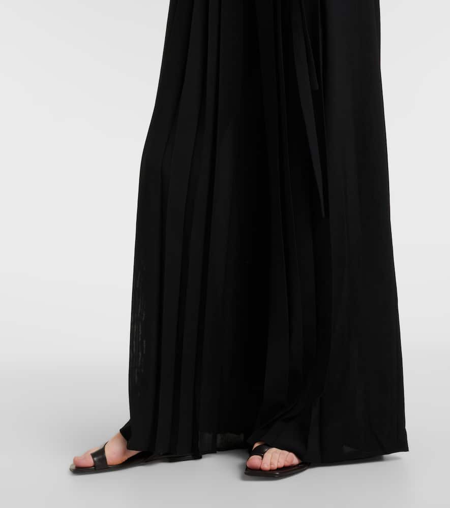 Sofia plissé jumpsuit