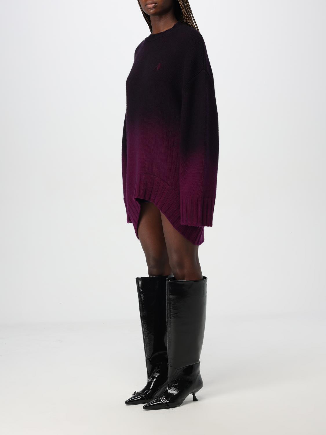 Dress Woman color Violet