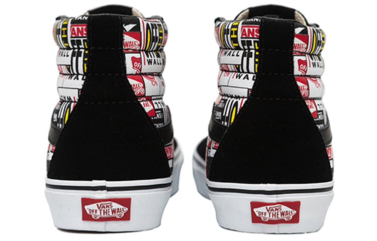 SK8-HI 'Label Mix'