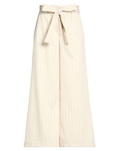Woman Pants Ivory Size XS Polyester, Elastane, Viscose