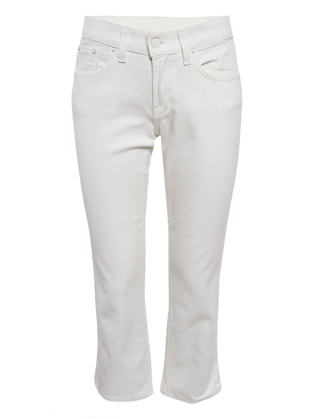 Cotton jeans - White