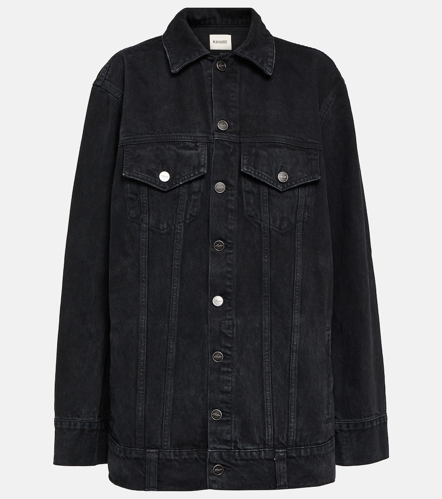 Cotton denim jacket