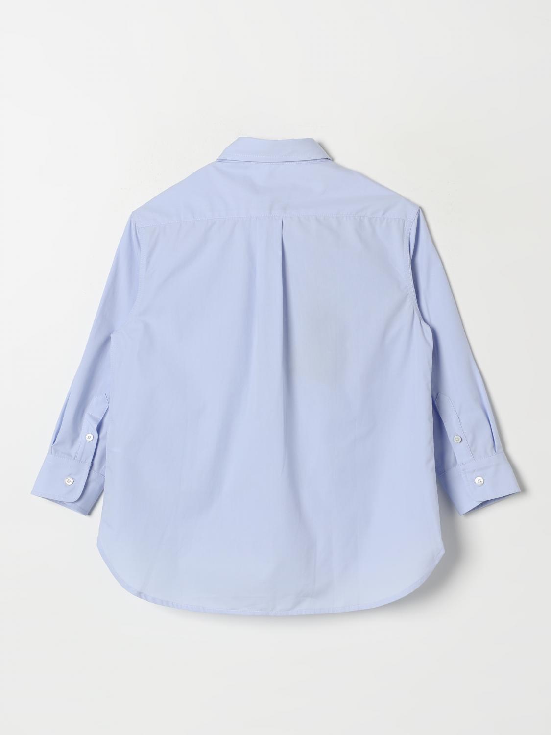 Shirt Kids color Gnawed Blue