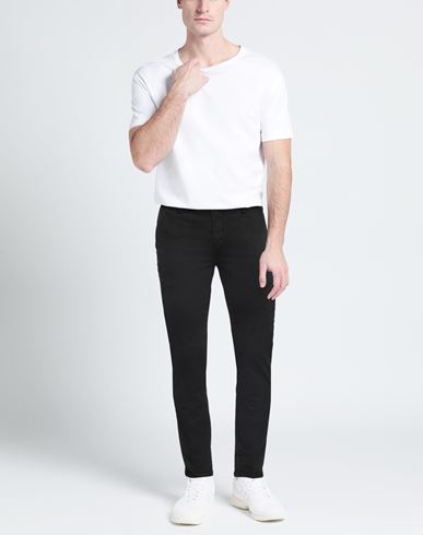 Teleria Zed Man Pants Black Size 33 Cotton, Elastane