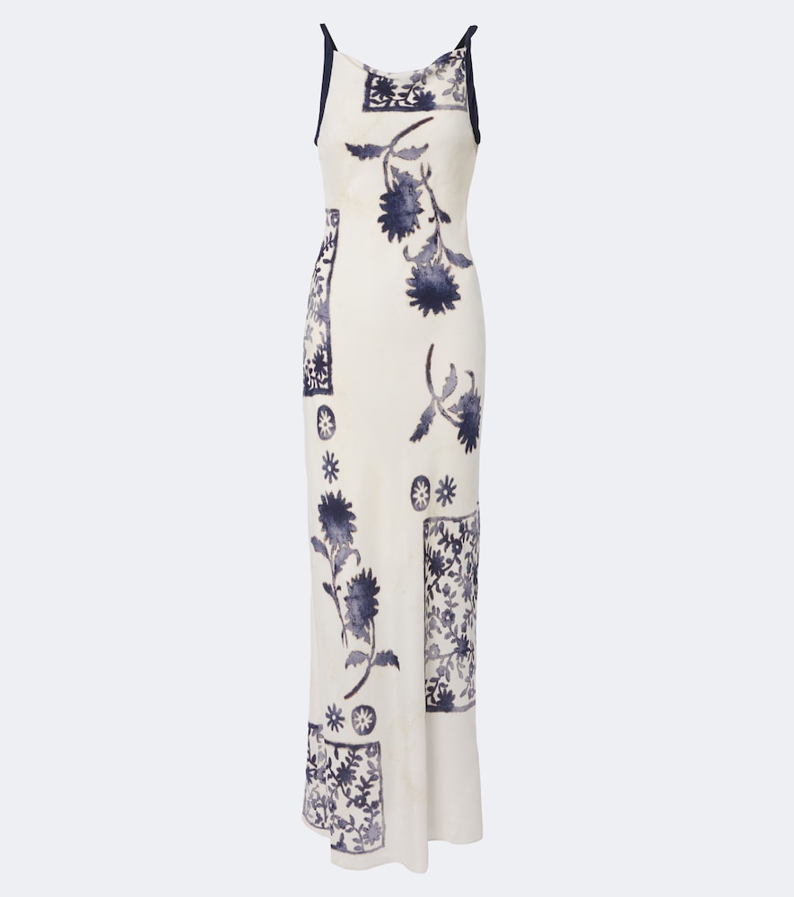 Phillipa floral slip dress