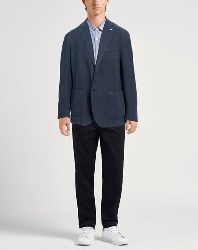 L. b.m. 1911 Man Blazer Navy