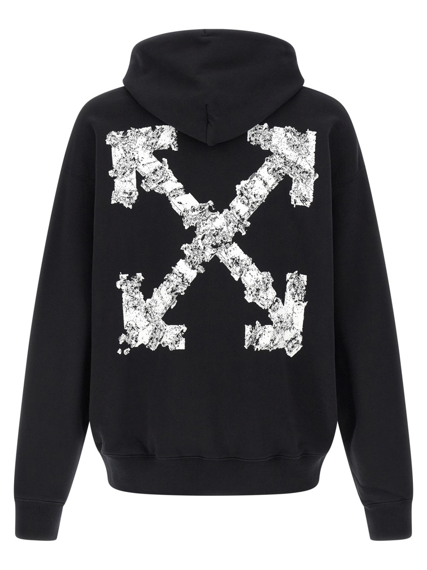 Heraldic Arrow Skate Sweatshirt Black