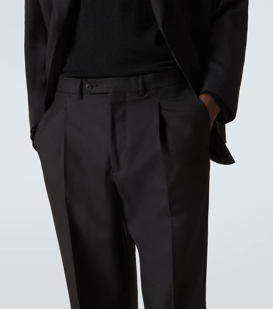 Saman Amel Amo wool wide-leg pants