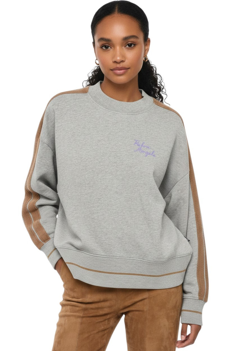 Angels logo-embroidered sweatshirt