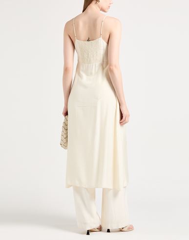 Woman Top Ivory Size 4 Viscose