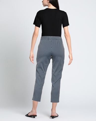 Nenè Woman Pants Navy Size 0 Cotton, Polyester, Elastane