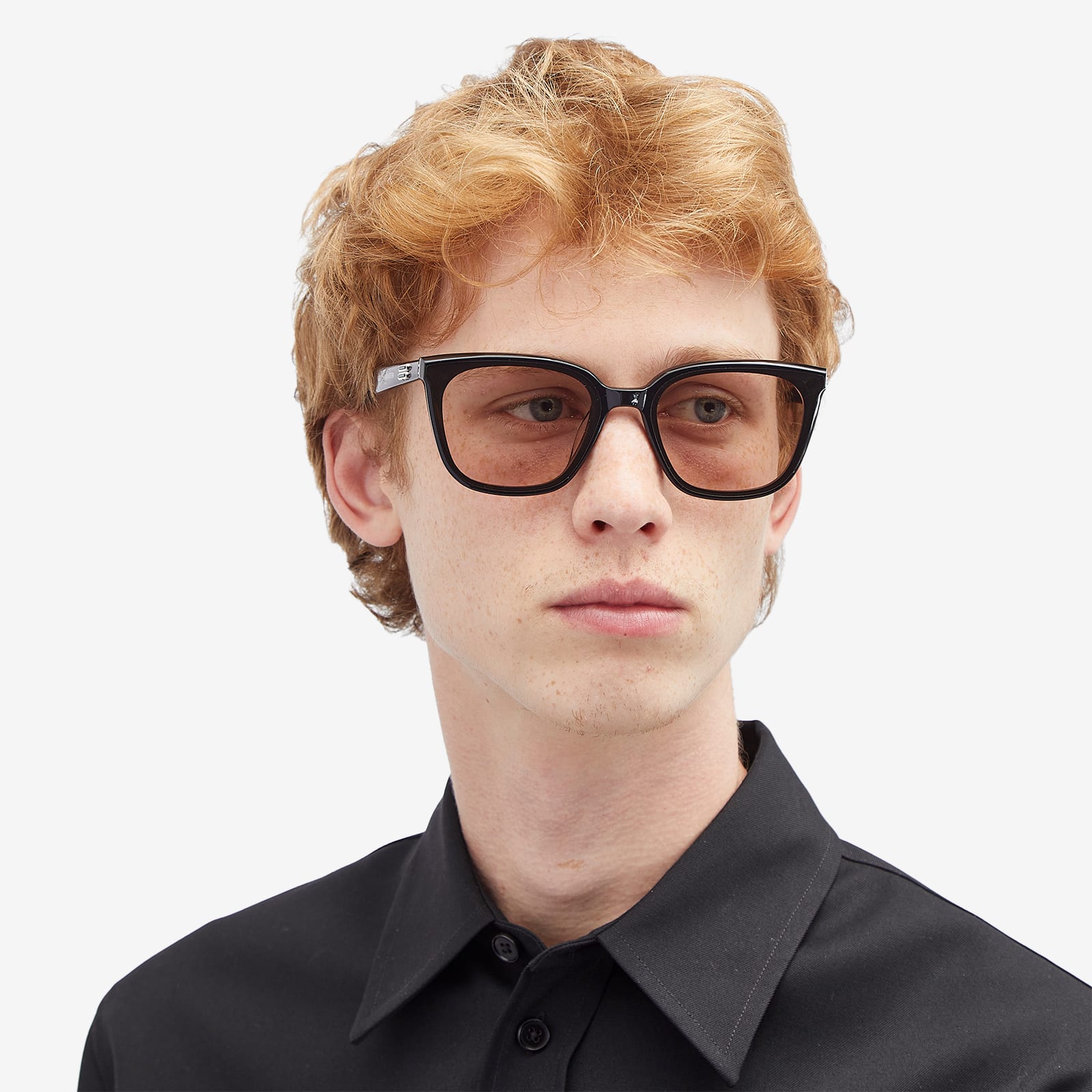 Pino Sunglasses in Black/Brown 