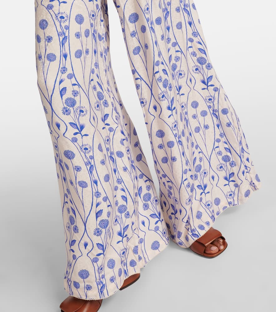Pinon printed palazzo pants