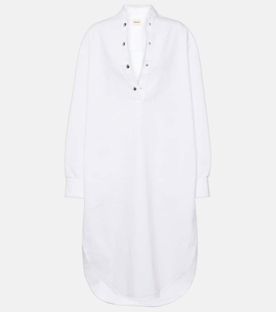 Seffi cotton shirt dress