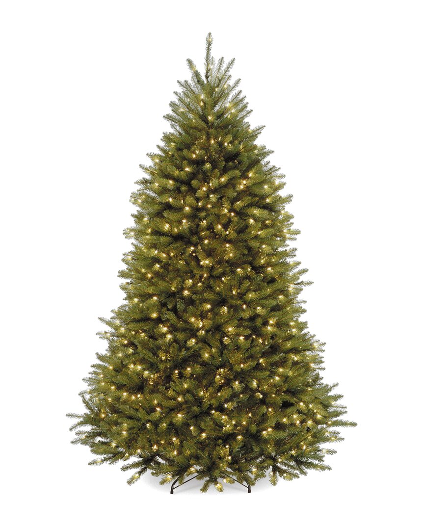 7.5ft Dunhill Fir Tree with Clear Lights