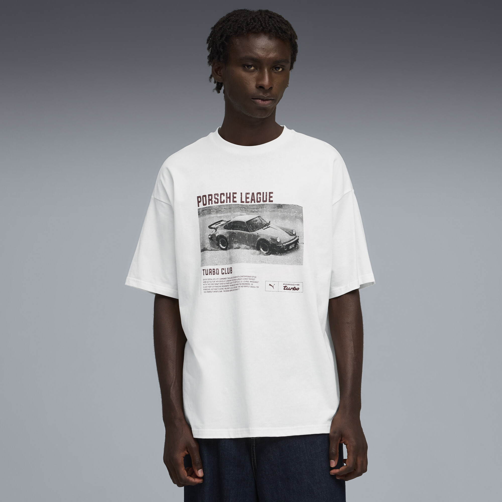 PUMA Porsche Legacy Men's T-Shirt in White