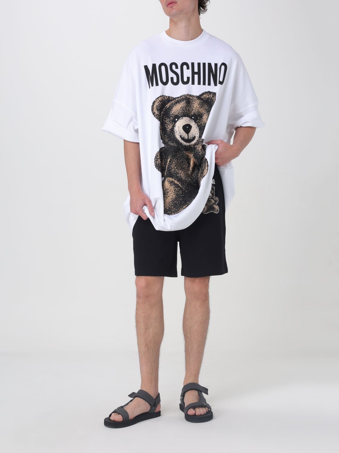 T-Shirt MOSCHINO COUTURE Men color Multicolor