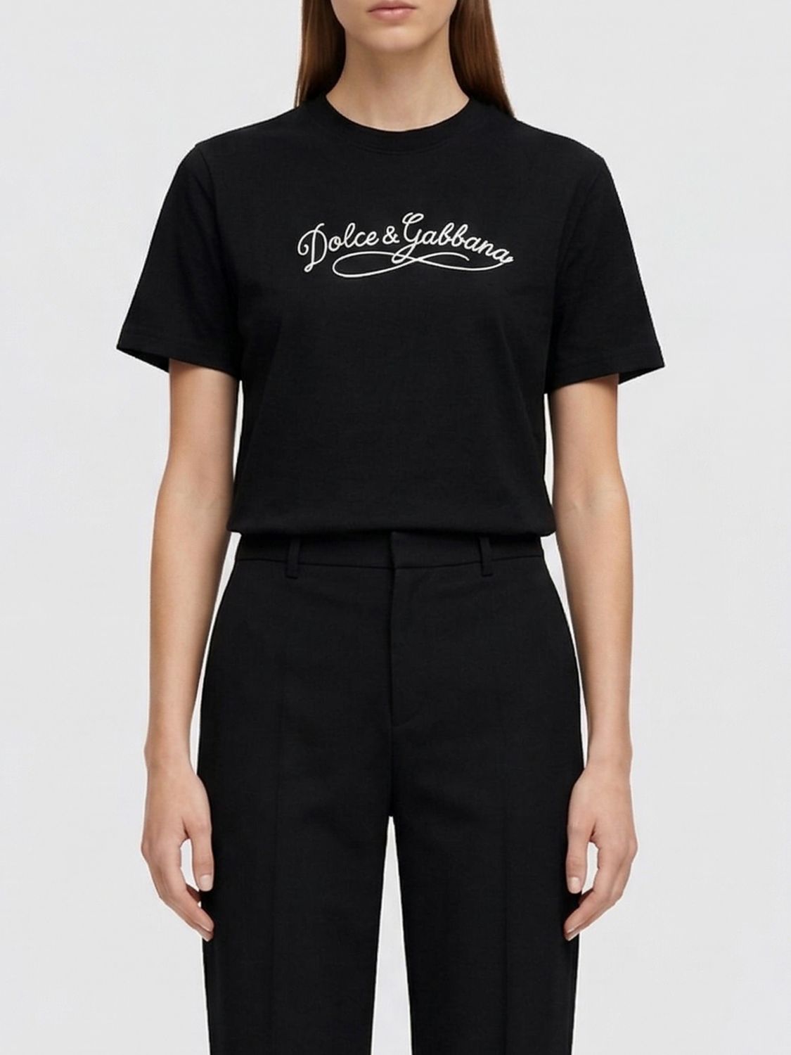 T-Shirt Woman color Black