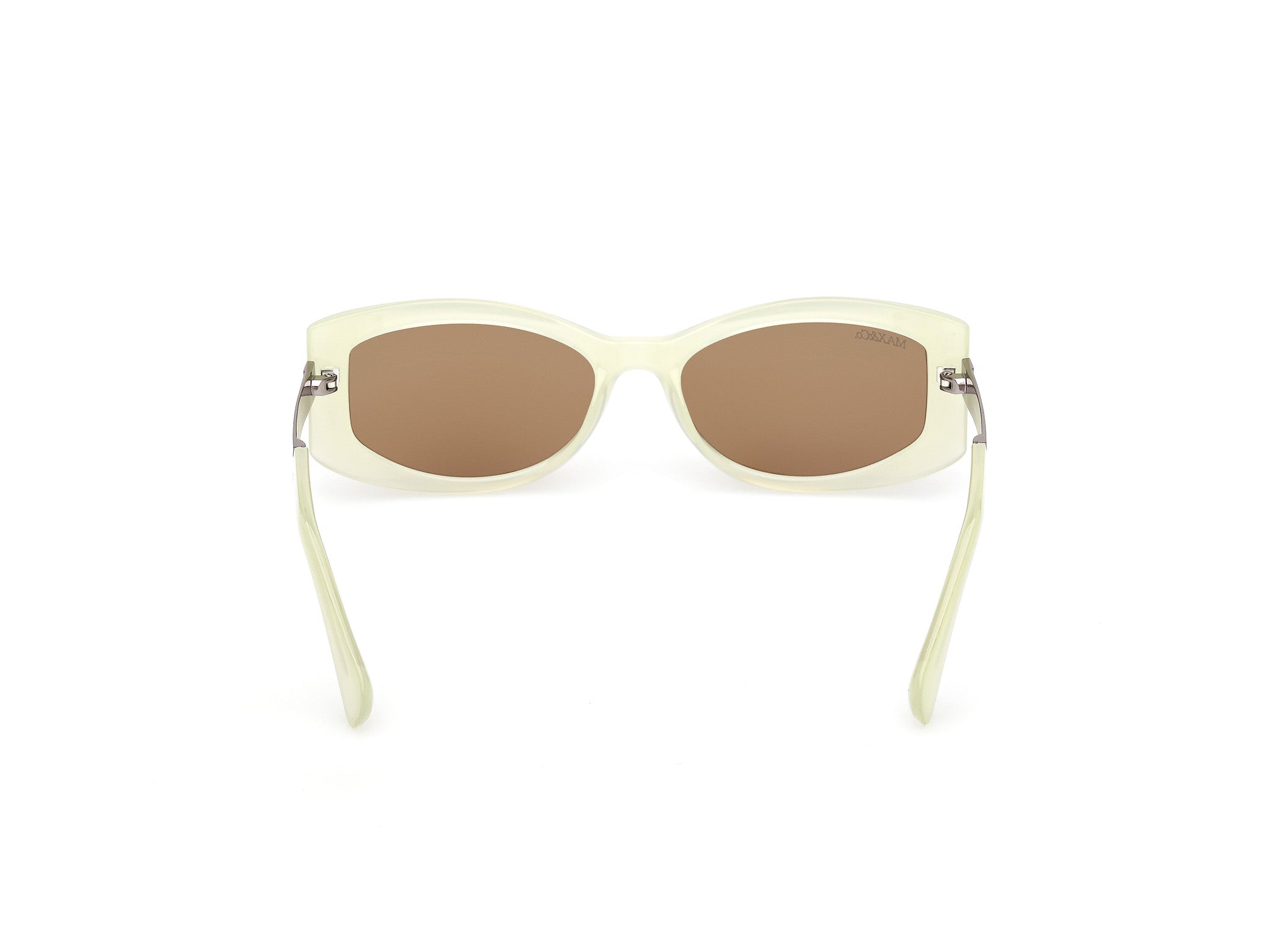 MAX&Co Mujer MAX&Co MO0144 39J Gafas de sol Inyectado Amarillo roviex Cuadrada Norma