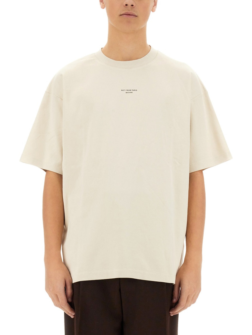Slogan T-shirt