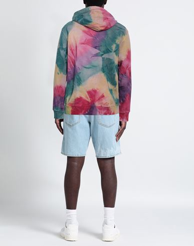 Man Sweatshirt Fuchsia